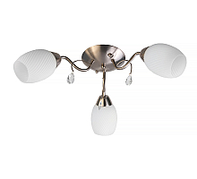 Потолочная люстра Toplight Paula TL3550X-03SN