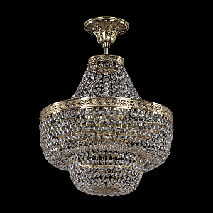 Люстра на штанге Bohemia Ivele Crystal 19091/H1/35IV G