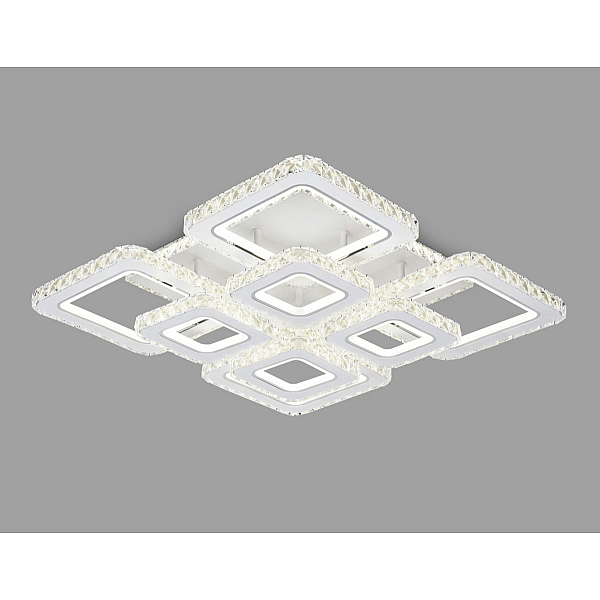 Потолочная светодиодная люстра Ambrella light Acrylica Ice FA1737