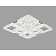 Потолочная светодиодная люстра Ambrella light Acrylica Ice FA1737