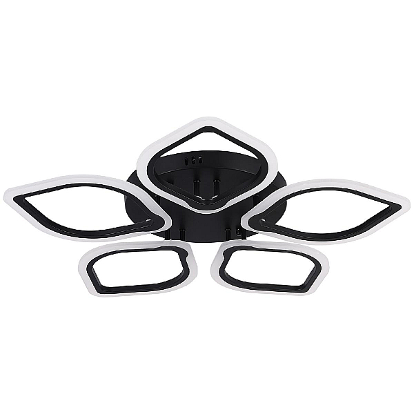Потолочная люстра Natali Kovaltseva Real LED LAMPS 81200 BLACK