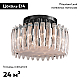 Потолочная люстра Delight Collection MD22027002 MX22027002-D65 matt black