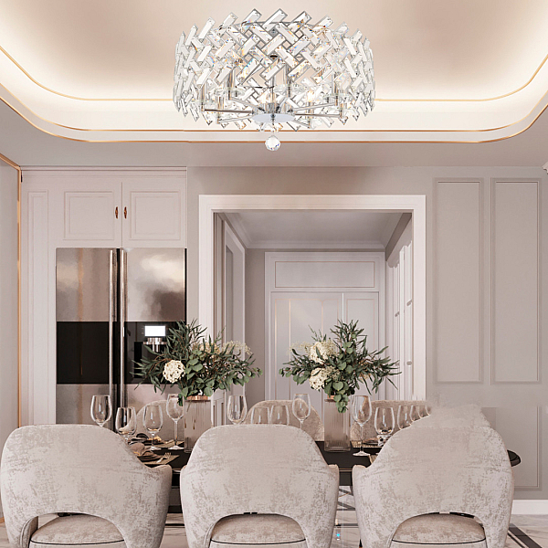Потолочная люстра Arte Milano Sorrento 377019/8/50/570 CR