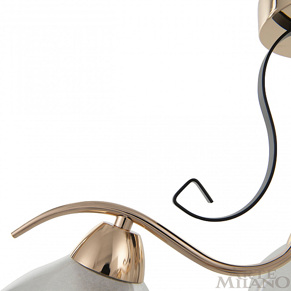 Потолочная люстра Arte Milano Amalfi 323306/3 FG+BK