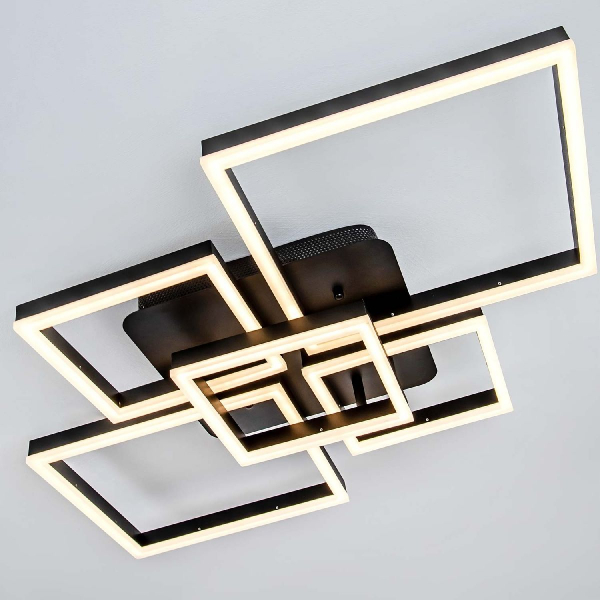 Потолочная люстра LED4U L11040-5 BK Потолочная люстра LED4U L11040-5 BK