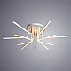 Потолочная светодиодная люстра Arte Lamp Stick A6207PL-12WH