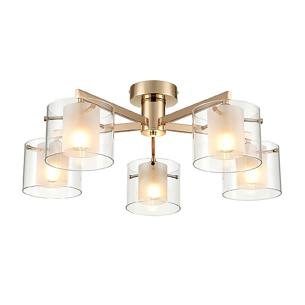 Потолочная люстра Lumion Moderni Verdi 6587/5C