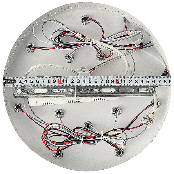 Потолочная светодиодная люстра Natali Kovaltseva Holder II HIGH-TECH LED LAMPS 82039