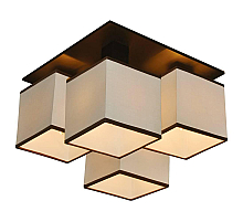 Потолочная люстра Arte Lamp Quadro A4402PL-4BK