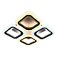 Потолочная светодиодная люстра Ambrella light Original FA4371