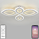 Потолочная люстра Natali Kovaltseva Angel LED LAMPS 81197