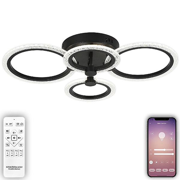 Потолочная люстра Natali Kovaltseva Opti LED LAMPS 81233