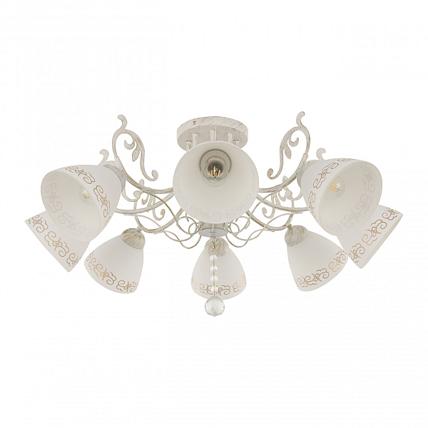 Потолочная люстра Arte Milano 341900/8 WT+G
