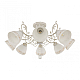 Потолочная люстра Arte Milano 341900/8 WT+G