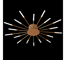 Потолочная люстра Natali Kovaltseva LED LAMPS 81353 BRASS