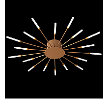 Потолочная люстра Natali Kovaltseva LED LAMPS 81353 BRASS