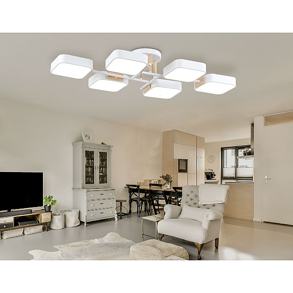 Люстра на штанге Ambrella light COMFORT FL4886