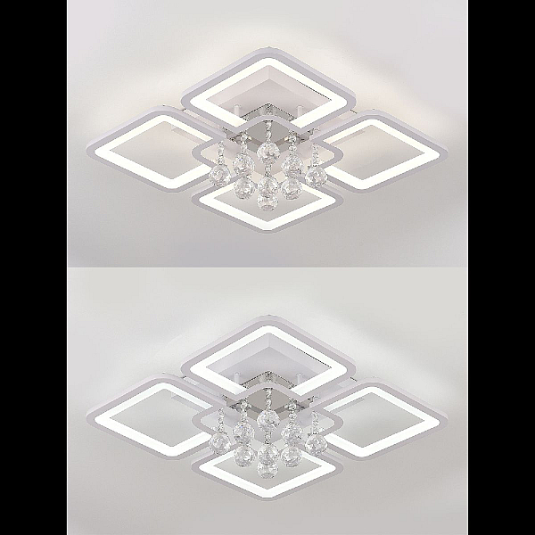 Потолочная люстра Natali Kovaltseva Cascade LED LAMPS 81157