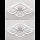 Потолочная люстра Natali Kovaltseva Cascade LED LAMPS 81157