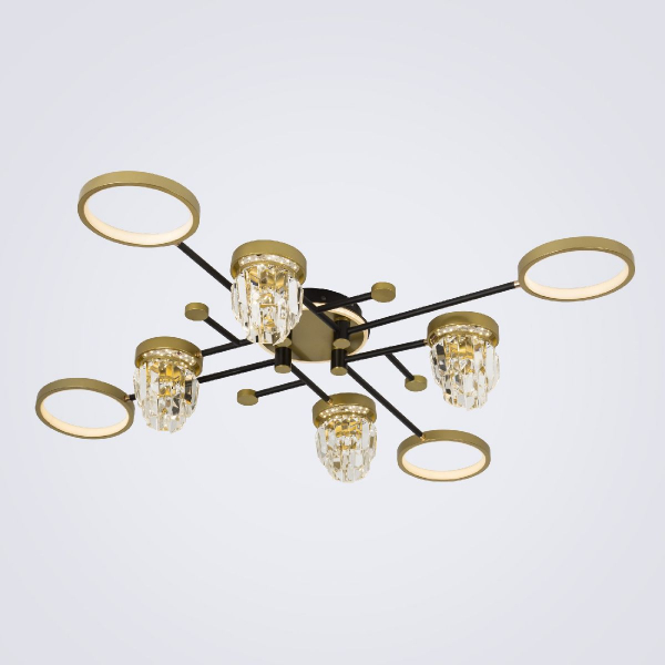 Потолочная люстра LED4U L3101-4 Потолочная люстра LED4U L3101-4