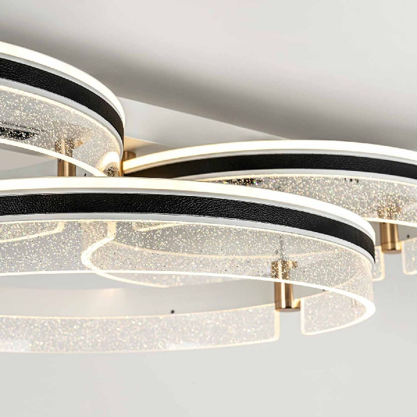 Потолочная люстра LED4U L1058-880 WH Потолочная люстра LED4U L1058-880 WH