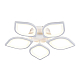 Потолочная светодиодная люстра Ambrella light Original FA444