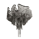 Потолочная люстра Loft IT Stream 10208/800C Gunmetal