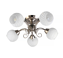 Потолочная люстра Toplight Dana TL3560X-05SN