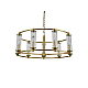Люстра NEWPORT 3729/C brass