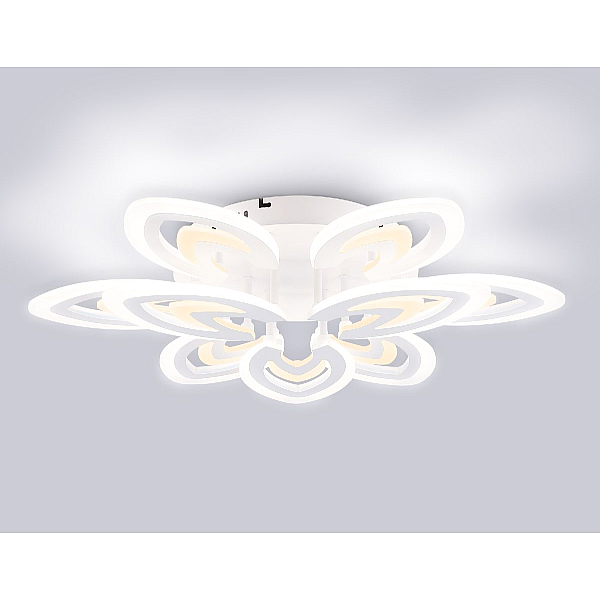Потолочная светодиодная люстра Ambrella light Acrylica Original FA4547