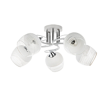 Потолочная люстра Arte Lamp Atria A4121PL-5WH