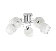 Потолочная люстра Arte Lamp Atria A4121PL-5WH