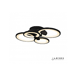 Потолочная люстра iLedex Ring A001/4 MBK