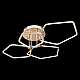 Потолочная светодиодная люстра Natali Kovaltseva High-Tech Led Lamps 82037