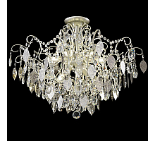 Потолочная люстра Crystal Lux ESMIRALDA PL9 SILVER