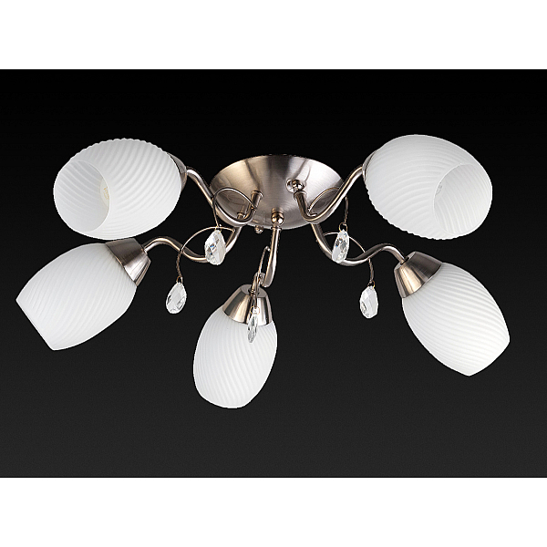 Потолочная люстра Toplight Paula TL3550X-05SN