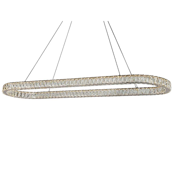 Люстра NEWPORT 8580/140 C oval chrome