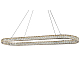 Люстра NEWPORT 8580/140 C oval chrome