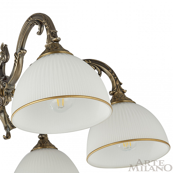 Потолочная люстра Arte Milano 346410/8 AB