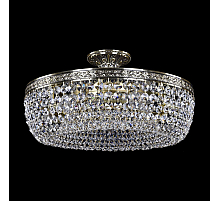 Люстра на штанге Bohemia Ivele Crystal 19031/45IV GB