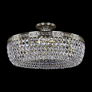 Люстра на штанге Bohemia Ivele Crystal 19031/45IV GB