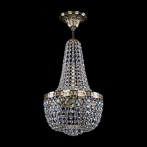 Люстра на штанге Bohemia Ivele Crystal 19281/H1/25IV G