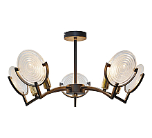 Потолочная люстра Toplight Roxana TL1194X-05BK