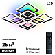 Потолочная люстра Natali Kovaltseva Spektr LED LAMPS 81108/7C