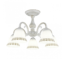 Потолочная люстра Arte Milano 347410/5 WT+G