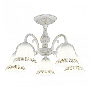 Потолочная люстра Arte Milano 347410/5 WT+G