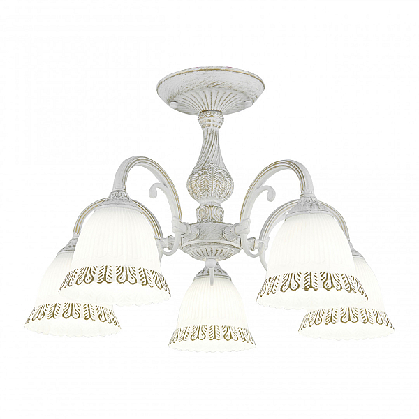Потолочная люстра Arte Milano 347410/5 WT+G