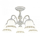 Потолочная люстра Arte Milano 347410/5 WT+G