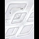 Потолочная люстра Natali Kovaltseva Spektr LED LAMPS 81108/4C