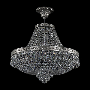 Люстра на штанге Bohemia Ivele Crystal 19271/H1/45IV Ni